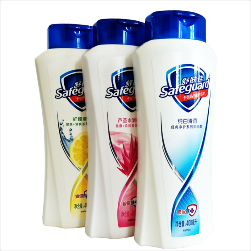 Safeguard Shower Gel Wholesale 400ml Multi-Flavor Type Optional Shopping Mall Labor Insurance Welfare Purchase Delivery Free Shipping