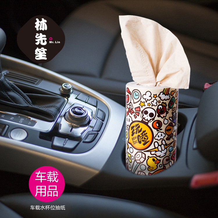 Creative Car Tissue Box Car Tissue Box Auto Car Car Tissue Box Car Car Multifunctional Decoration Supplies