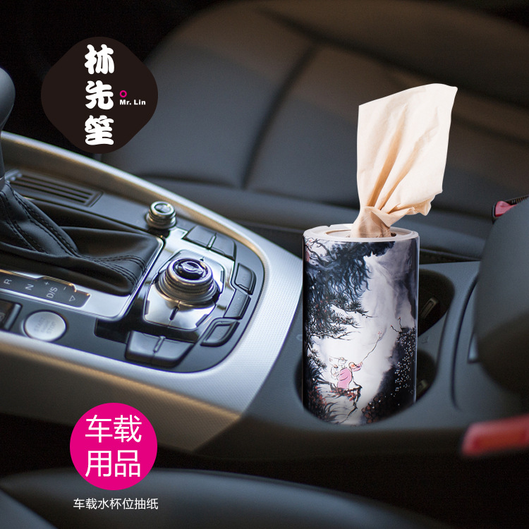 Creative Car Tissue Box Car Tissue Box Auto Car Car Tissue Box Car Car Multifunctional Decoration Supplies