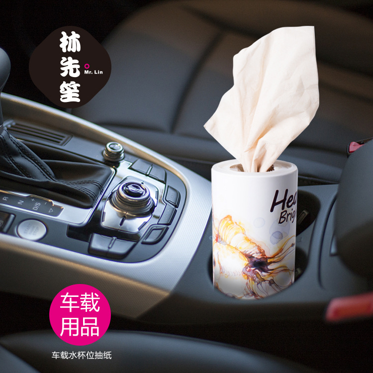 Creative Car Tissue Box Car Tissue Box Auto Car Car Tissue Box Car Car Multifunctional Decoration Supplies