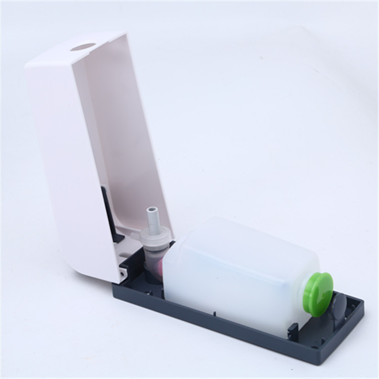 Bathroom soap dispenser family kitchen hand sanitizer bottle wall-mounted shower gel dispenser 600ml