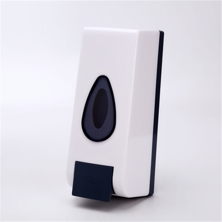 Bathroom soap dispenser family kitchen hand sanitizer bottle wall-mounted shower gel dispenser 600ml