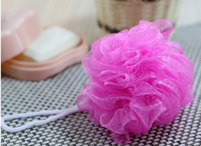 Bath ball color Bath ball