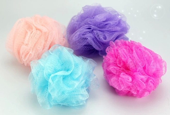 Bath ball color Bath ball