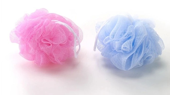 Bath ball color Bath ball