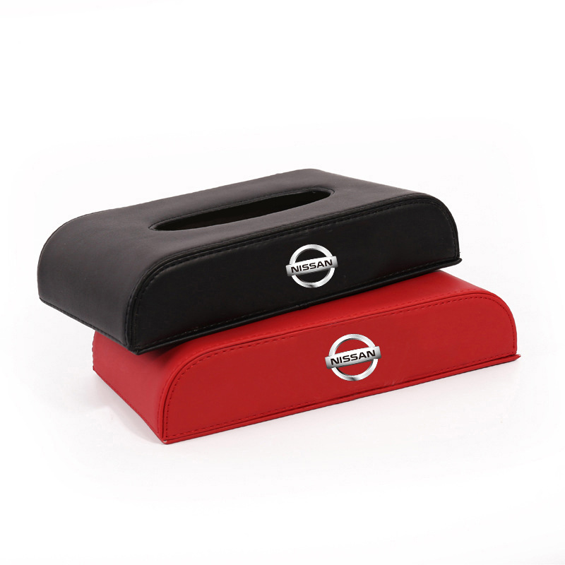 Auto Supplies Tissue Box Creative Hanging Car Tissue Box Men and Women Car Interior Supplies Seat Napkin Box Cover