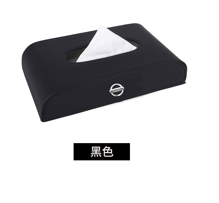 Auto Supplies Tissue Box Creative Hanging Car Tissue Box Men and Women Car Interior Supplies Seat Napkin Box Cover