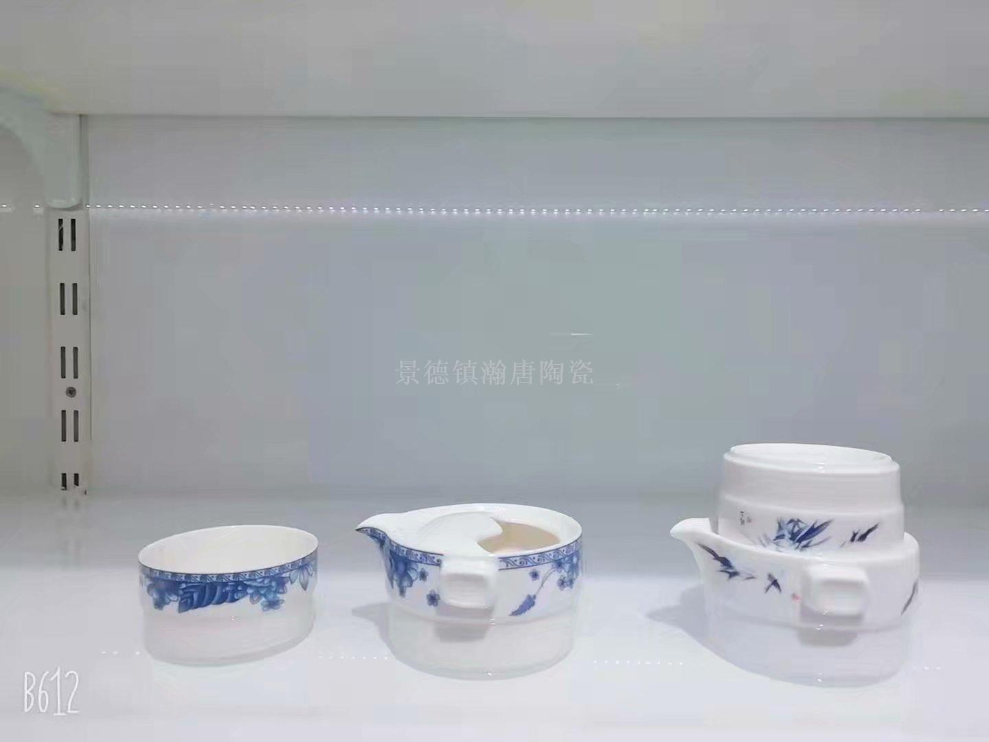 Tea set teacup teapot travel tea set ceramic cover bowl jingdezhen ceramic pot kung fu tea set tea tray tea can