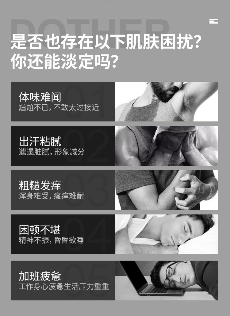 Shilang Men's Shampoo Shower Gel Cologne Amino Acid Fragrance Hair & Body Shampoo Nourishing Moisturizing Shilang Men's Shampoo Shower Gel Cologne Amino Acid Fragrance Hair & Body Shampoo Nourishing Moisturizing