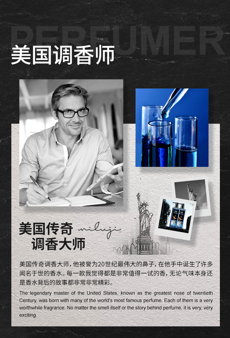 Shilang Men's Shampoo Shower Gel Cologne Amino Acid Fragrance Hair & Body Shampoo Nourishing Moisturizing Shilang Men's Shampoo Shower Gel Cologne Amino Acid Fragrance Hair & Body Shampoo Nourishing Moisturizing
