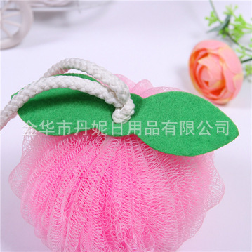 Factory Direct Sales Hot Sale Apple Bath Flower High Quality Cotton Rope Bath Ball Environmental Protection PE Foam Rich BATH ESSENTIAL Factory Direct Sales Hot Sale Apple Bath Flower High Quality Cotton Rope Bath Ball Environmental Protection PE Foam Rich BATH ESSENTIAL