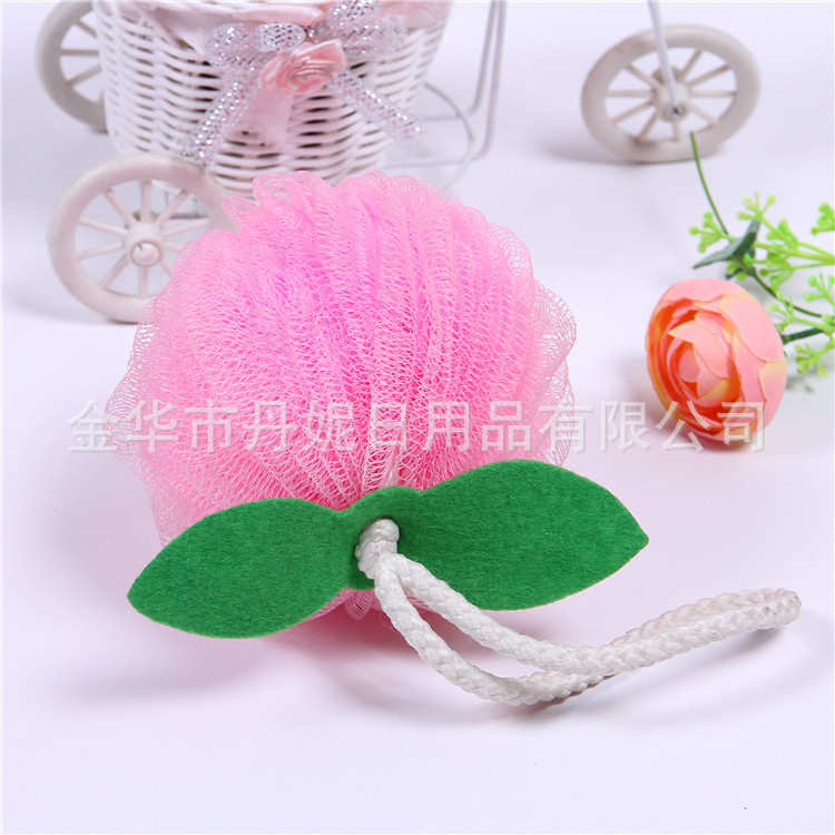Factory Direct Sales Hot Sale Apple Bath Flower High Quality Cotton Rope Bath Ball Environmental Protection PE Foam Rich BATH ESSENTIAL Factory Direct Sales Hot Sale Apple Bath Flower High Quality Cotton Rope Bath Ball Environmental Protection PE Foam Rich BATH ESSENTIAL