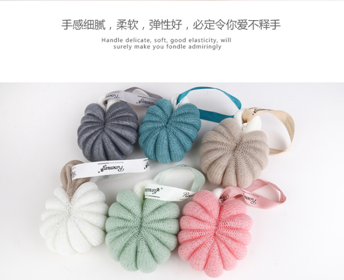 Towel gourd bath flower bath ball rub back bath flower bath flower bath ball