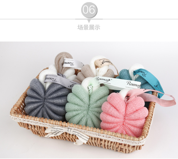 Towel gourd bath flower bath ball rub back bath flower bath flower bath ball