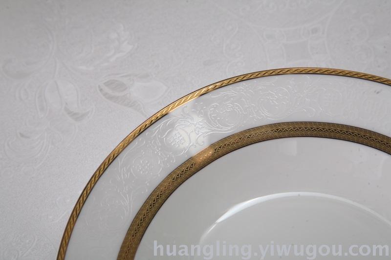 Ceramic tableware porcelain bowl set Jingdezhen China ceramic bowl disc wholesale Ceramic tableware porcelain bowl set Jingdezhen China ceramic bowl disc wholesale