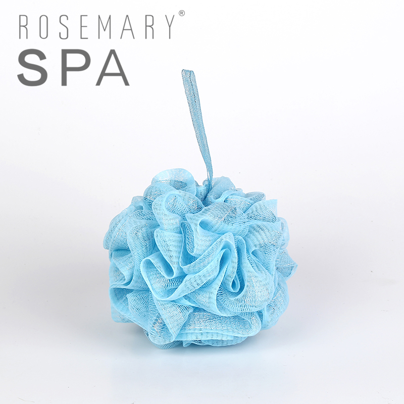 Ribbon bath ball bath ball bath ball rub back rub bath towel bath flower bath ball