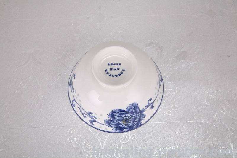 Jingdezhen ceramic bowl bowl gift set bowl bowl bone china tableware