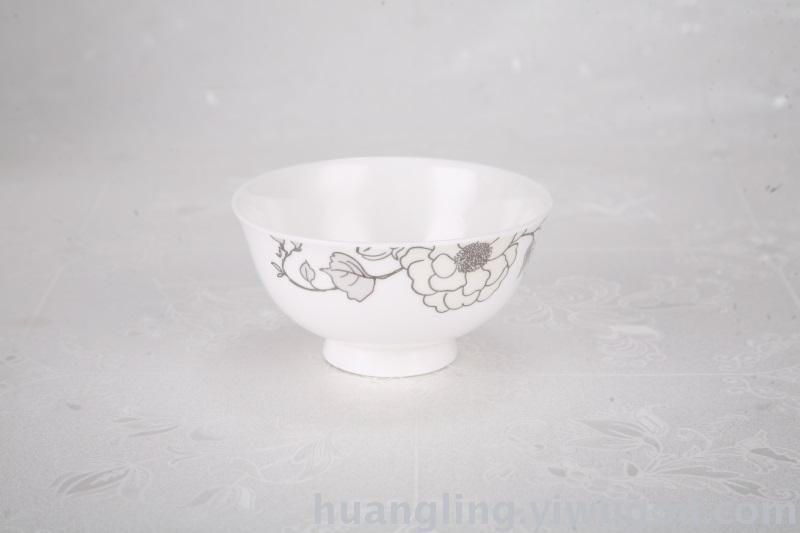 Jingdezhen ceramic bowl bowl gift set bowl bowl bone china tableware