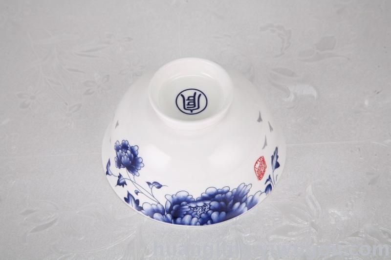 Jingdezhen ceramic bowl bowl gift set bowl bowl bone china tableware