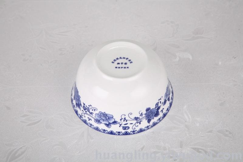 Jingdezhen ceramic bowl bowl gift set bowl bowl bone china tableware