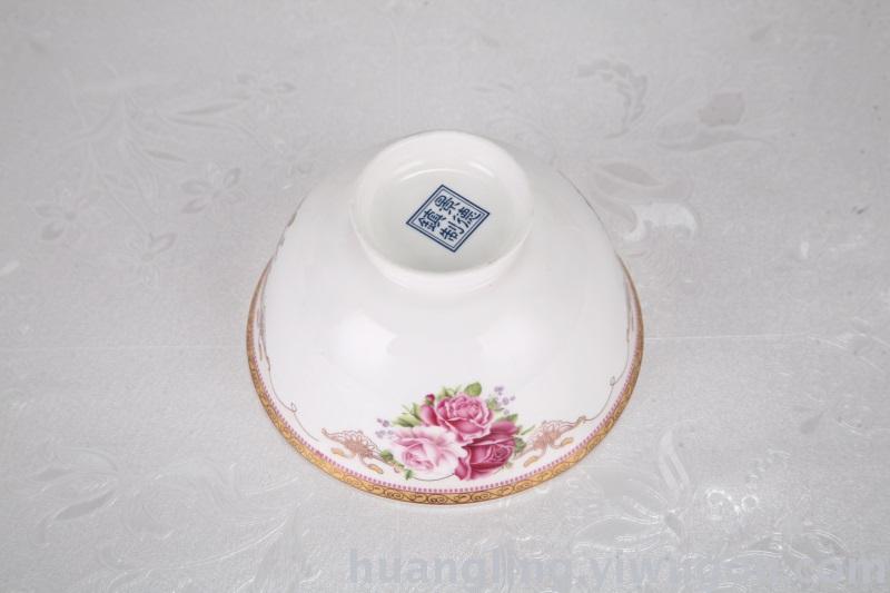 Jingdezhen ceramic bowl bowl gift set bowl bowl bone china tableware