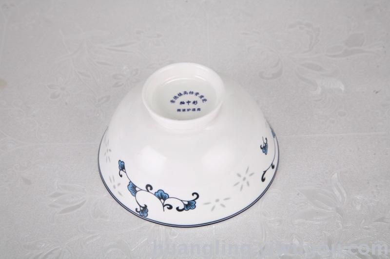 Jingdezhen ceramic bowl bowl gift set bowl bowl bone china tableware