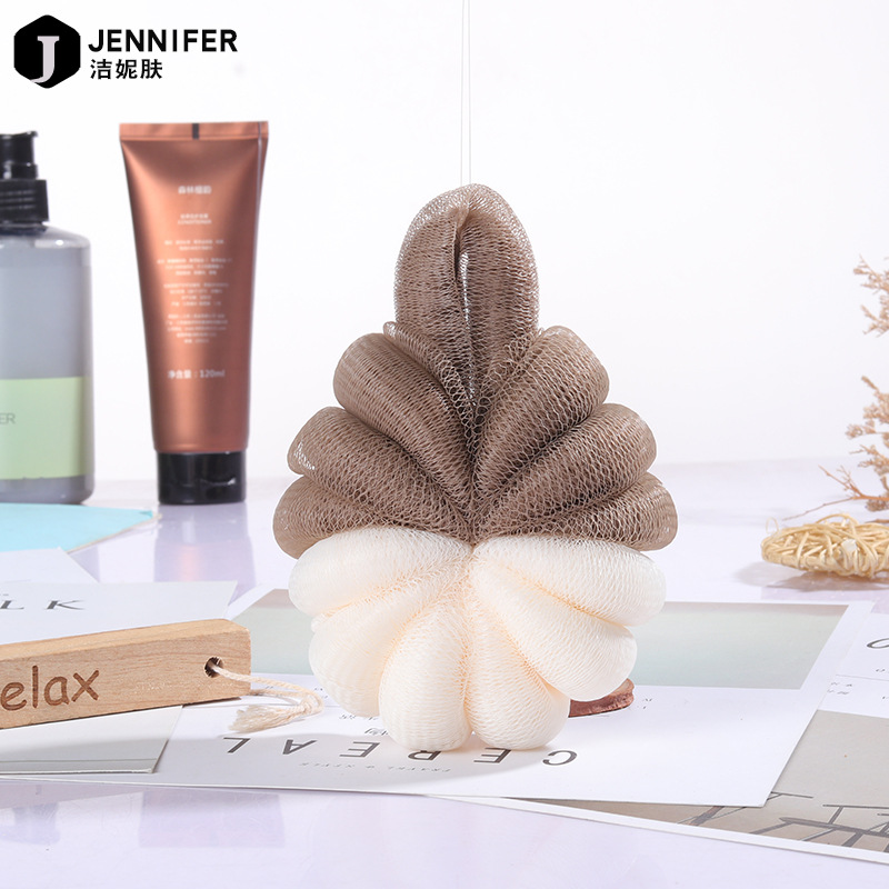 Manufacturers Direct Hot style scrub Bath products wholesale thickening turtle Bath flower Bath Ball