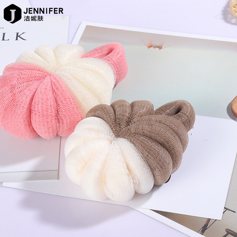Manufacturers Direct Hot style scrub Bath products wholesale thickening turtle Bath flower Bath Ball