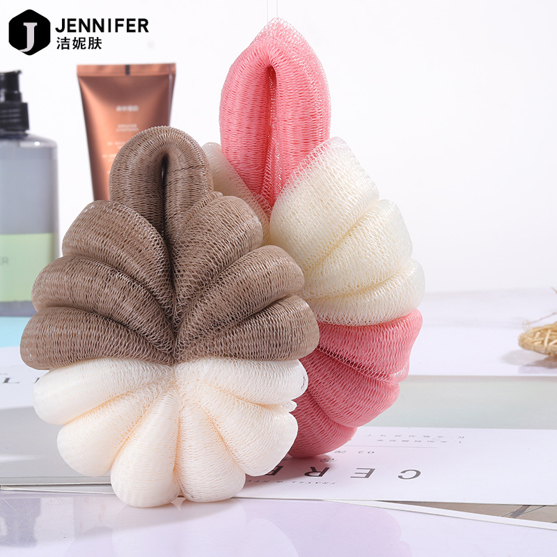 Manufacturers Direct Hot style scrub Bath products wholesale thickening turtle Bath flower Bath Ball