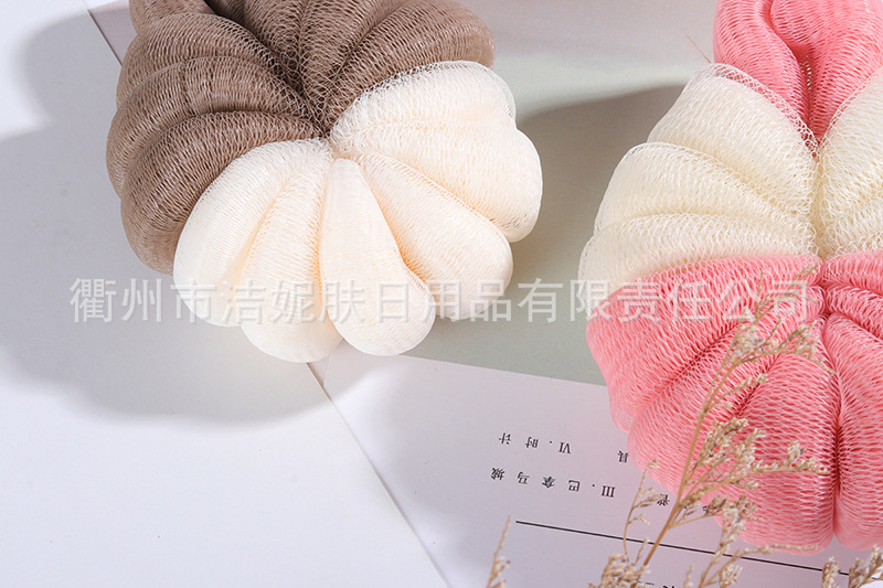 Manufacturers Direct Hot style scrub Bath products wholesale thickening turtle Bath flower Bath Ball