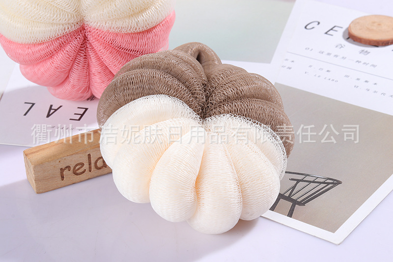Manufacturers Direct Hot style scrub Bath products wholesale thickening turtle Bath flower Bath Ball