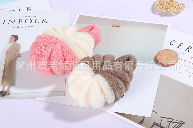Manufacturers Direct Hot style scrub Bath products wholesale thickening turtle Bath flower Bath Ball