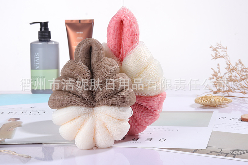 Manufacturers Direct Hot style scrub Bath products wholesale thickening turtle Bath flower Bath Ball