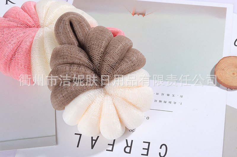 Manufacturers Direct Hot style scrub Bath products wholesale thickening turtle Bath flower Bath Ball
