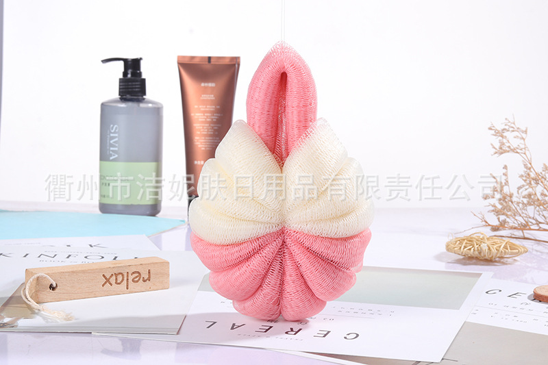 Manufacturers Direct Hot style scrub Bath products wholesale thickening turtle Bath flower Bath Ball