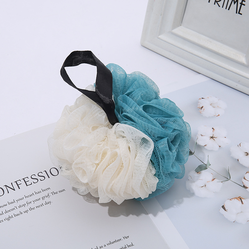 Double-Piece Soft Loofah 50G Back Foaming Universal Loofah Bathroom Bath Soft Bath Ball
