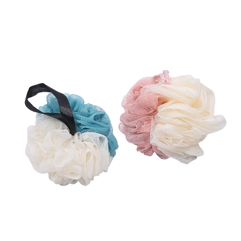 Double-Piece Soft Loofah 50G Back Foaming Universal Loofah Bathroom Bath Soft Bath Ball