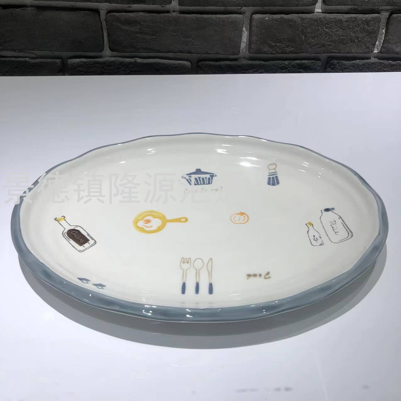 Dinner Plate Ceramic Plate Baking Plate Dim Sum Plate Ceramic Bowl Rice Bowl Rice Bowl Promotion Gift Bowl Jingdezhen Dinner Plate Ceramic Plate Baking Plate Dim Sum Plate Ceramic Bowl Rice Bowl Rice Bowl Promotion Gift Bowl Jingdezhen