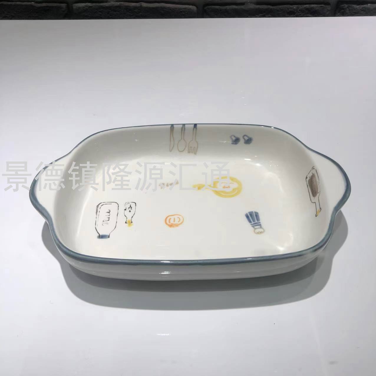 Dinner Plate Ceramic Plate Baking Plate Dim Sum Plate Ceramic Bowl Rice Bowl Rice Bowl Promotion Gift Bowl Jingdezhen Dinner Plate Ceramic Plate Baking Plate Dim Sum Plate Ceramic Bowl Rice Bowl Rice Bowl Promotion Gift Bowl Jingdezhen