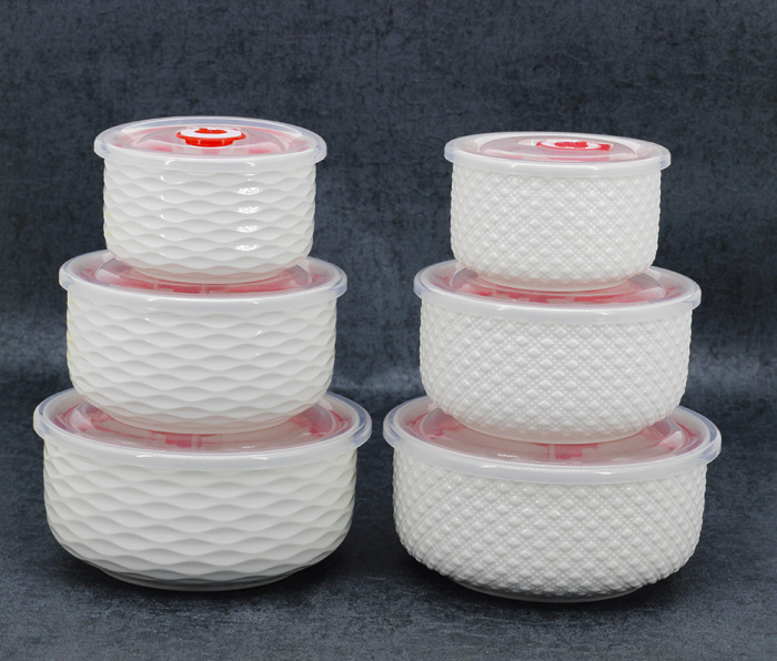 Ceramic fresh-keeping bowl