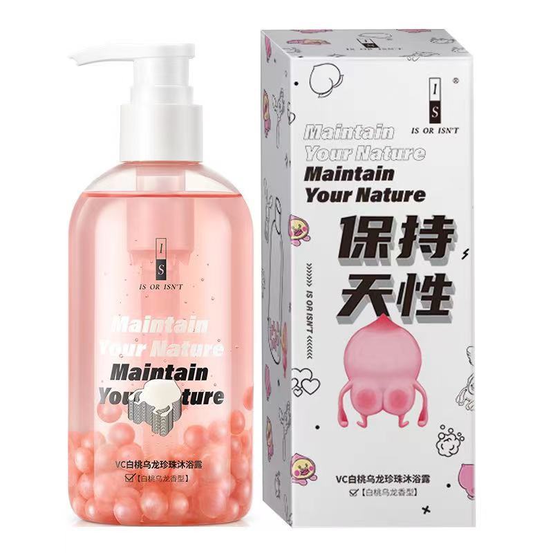 Shower Gel Is Pearl Shower Gel Moisturizing Peach Oolong Skin Care Essential Oil Cat's Paw Cotton Shower Gel Is Pearl Shower Gel Moisturizing Peach Oolong Skin Care Essential Oil Cat's Paw Cotton