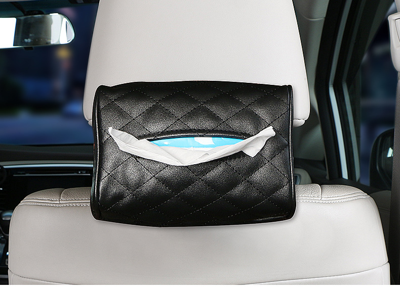 Car Chair Back Sun Visor Tissue Box Cover for Car Cartoon Hanging Tissue Box Male and Female Cute Tissue Box Bag Car Chair Back Sun Visor Tissue Box Cover for Car Cartoon Hanging Tissue Box Male and Female Cute Tissue Box Bag