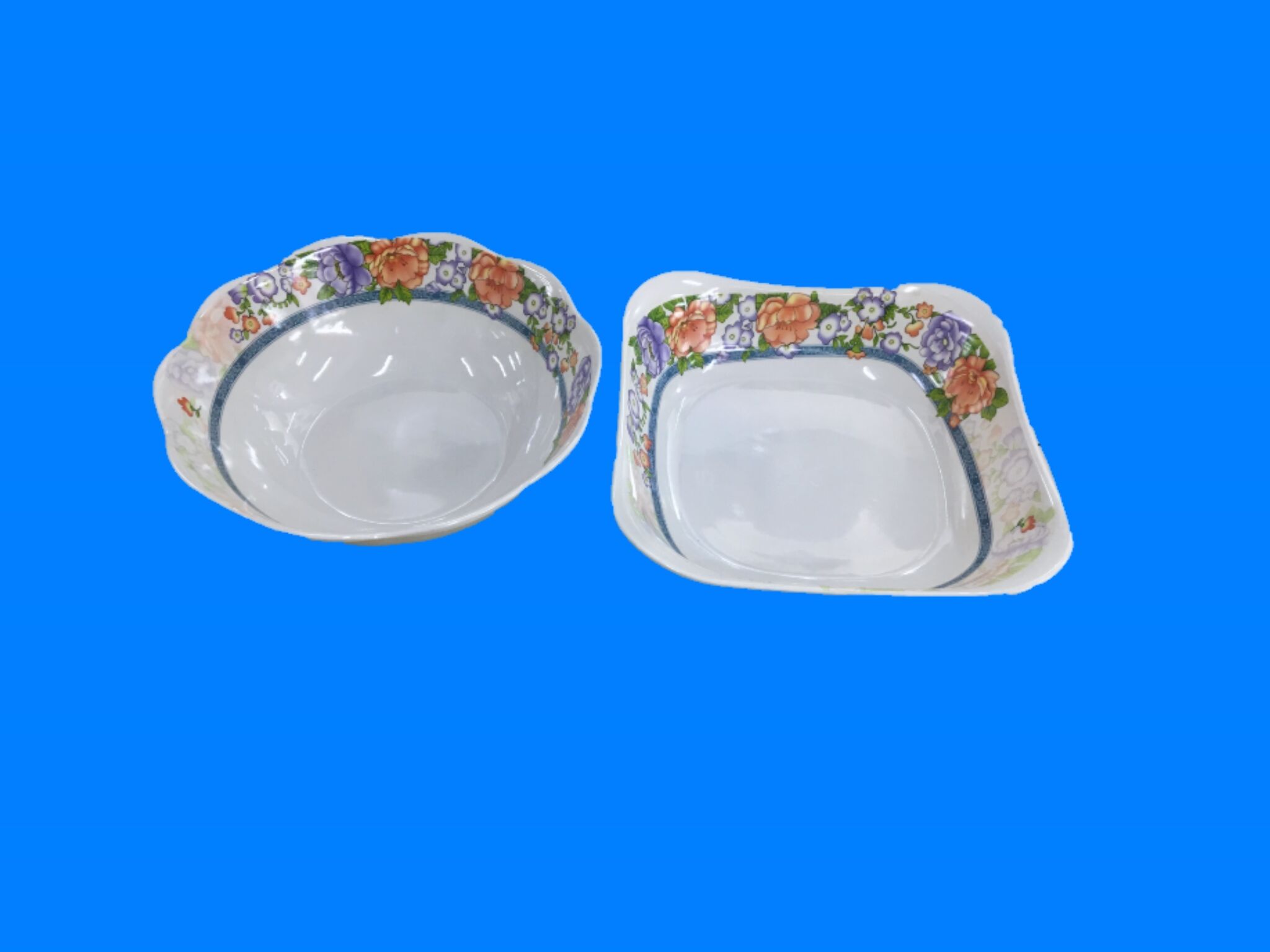 Mi amine bowl copy ceramic decal bowl quadrate bowl color bowl run river lake to place ground booth hot style can sell by ton