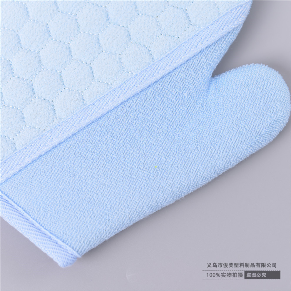 Bath Towel Double-Sided Strong Bath Gadget Bath Ball Bath Towel Rub Plaster Gloves