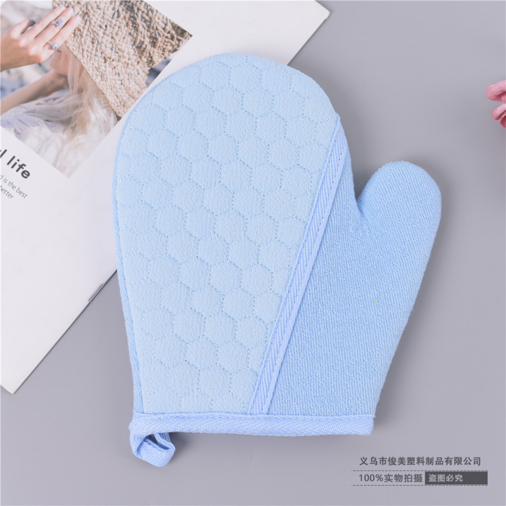 Bath Towel Double-Sided Strong Bath Gadget Bath Ball Bath Towel Rub Plaster Gloves