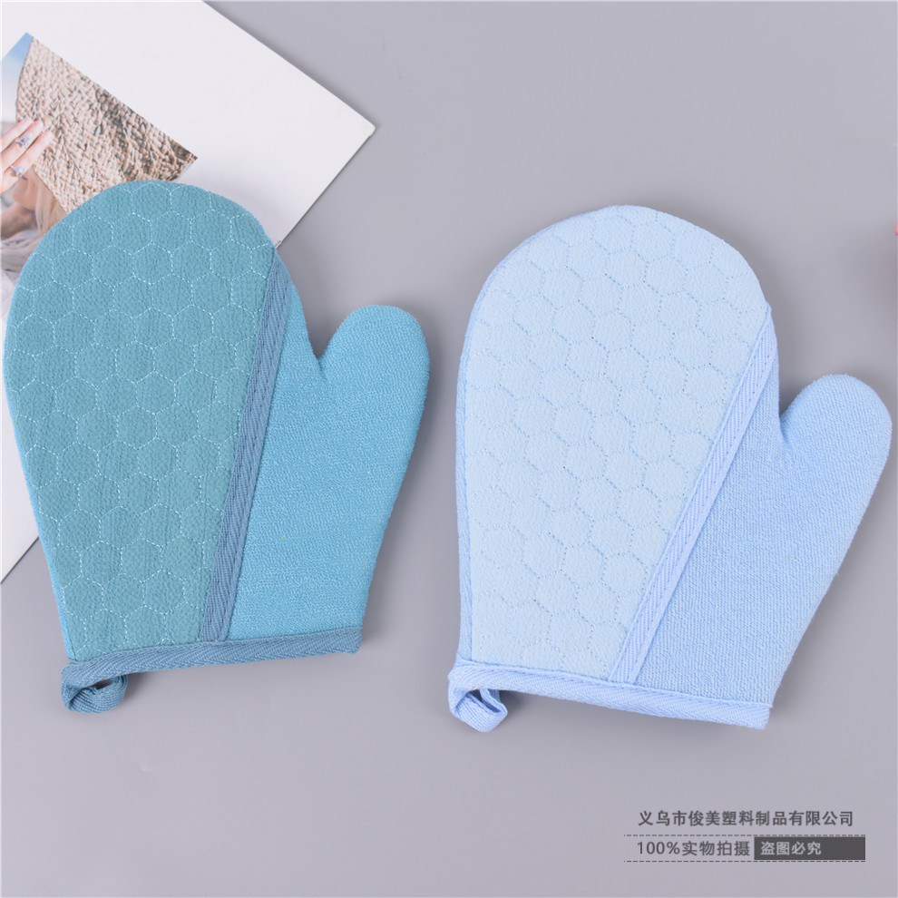 Bath Towel Double-Sided Strong Bath Gadget Bath Ball Bath Towel Rub Plaster Gloves