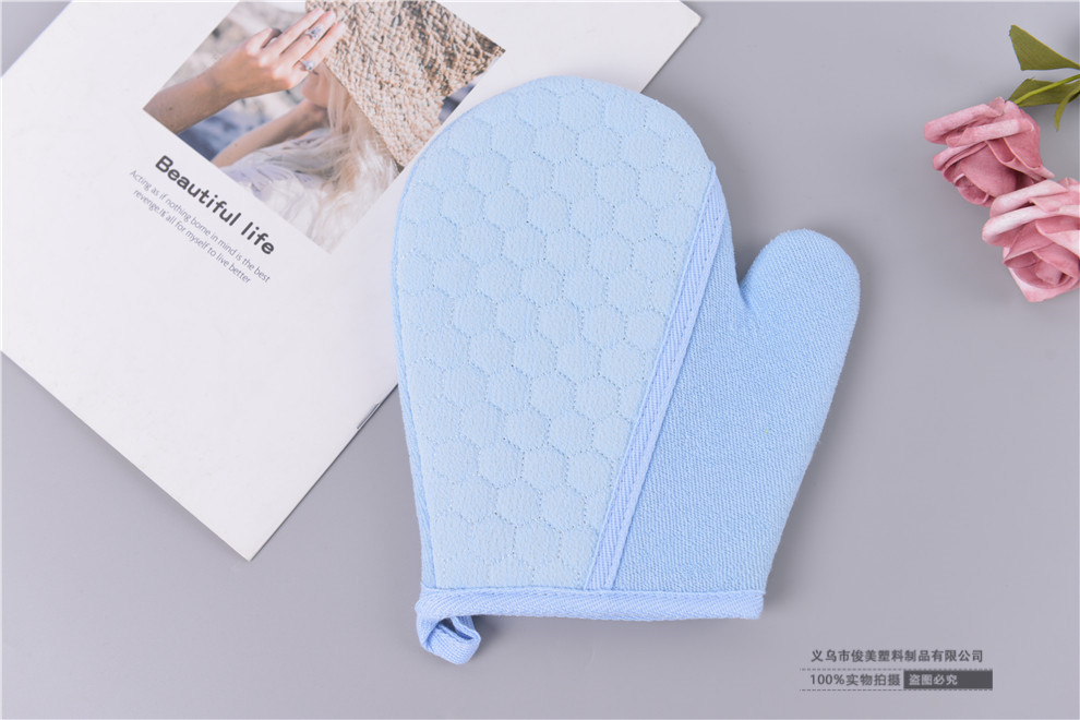 Bath Towel Double-Sided Strong Bath Gadget Bath Ball Bath Towel Rub Plaster Gloves
