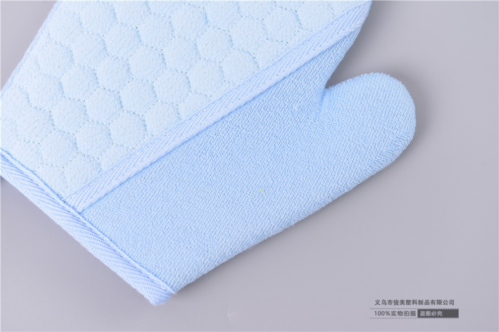 Bath Towel Double-Sided Strong Bath Gadget Bath Ball Bath Towel Rub Plaster Gloves