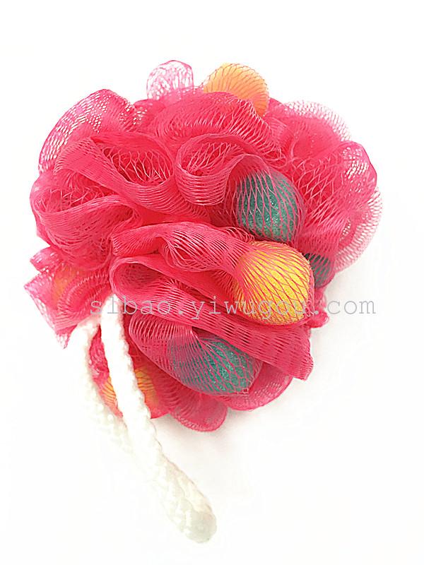 Bath ball Bath ball love square sponge personal toiletry cleaning supplies cleaning supplies