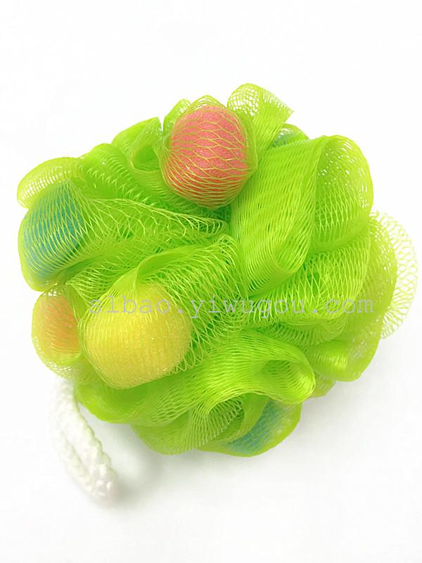 Bath ball Bath ball love square sponge personal toiletry cleaning supplies cleaning supplies